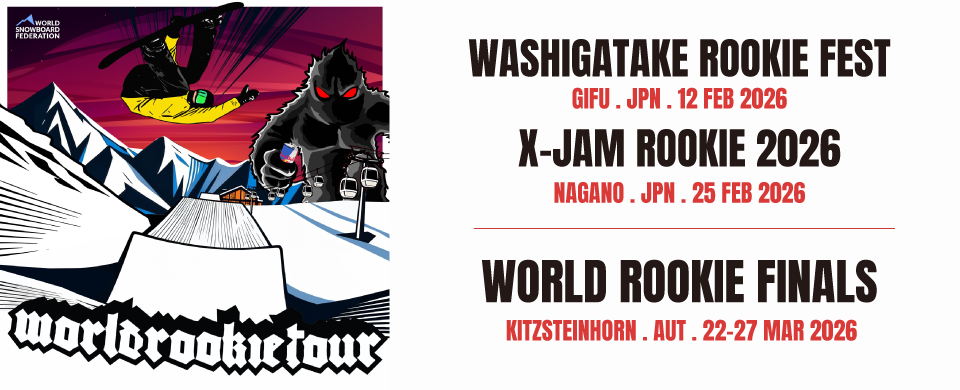 WORLD ROOKIE TOUR 2026